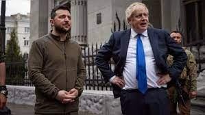 Джонсон предложил Украине отказаться от ЕС и создать альтернативный альянс  /СКР/