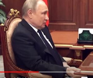 царёк мёртв: Новые предположения британской разведки  /СКР/  Видео