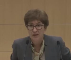 Зубаревич вызвала шок у Матвиенко. Сенаторам впервые зачитали правдивый доклад о положении России  /АМ/  Видео