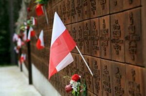 Катынь – кровоточащая рана Польши