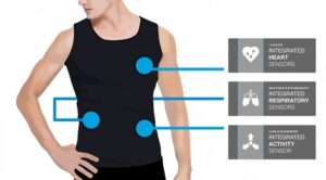 Ученые изобрели майку, которая следит за здоровьем владельца