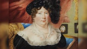 «Чудо из чудес» Сара Биффен: как художница без рук и ног написала портрет королевы Виктории