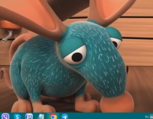 Короткометражный мультфильм/  Мышь на продажу  Видео