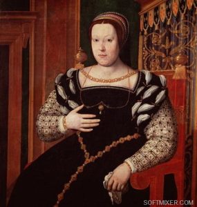 «Чёрная королева» Екатерина Медичи