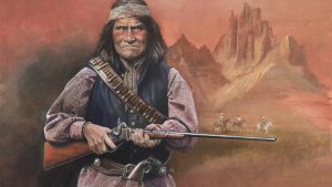 Джеронимо: легендарный индейский вождь, который прославился своей непоколебимой волей в борьбе против вторжения США на свои земли