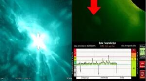 Цепная реакция на Солнце продолжается.