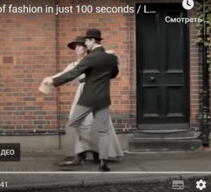 100 лет за 100 секунд в танцах  Видео