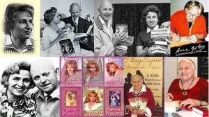 Авторами книг и сценаристами фильмов про Анжелику значились Анн и Серж Голон.