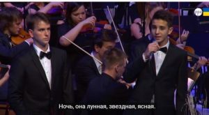 Лунная ночь — Самая красивая украинская песня (Всему мужественному украинскому народу посвящается)  Видео