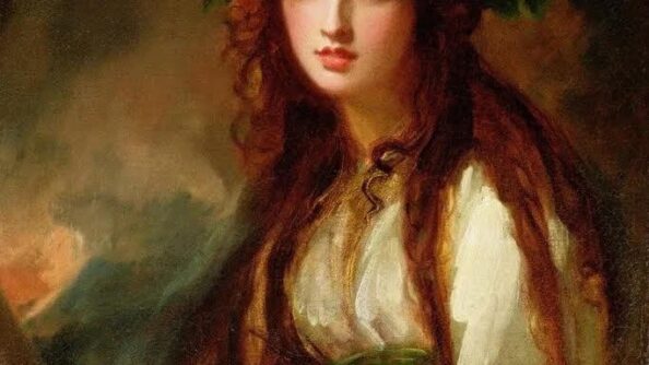 Леди Гамильтон — легендарная возлюбленная адмирала Нельсона