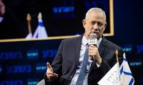 Опрос: увеличивается отрыв Ганца от Нетаниягу