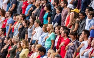 Автор неофициального гимна США  Видео