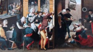 Повседневная жизнь домов терпимости в Европе