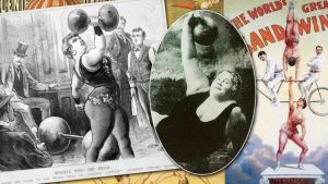 Как циркачка-силачка Агафья Завидная разгибала подковы и рвала цепи