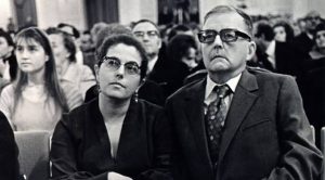 Сон о пустой квартире. Дмитрий и Ирина Шостаковичи