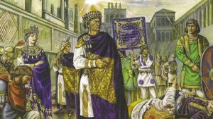 Юстиниан II: чтобы византийский император не смог больше тиранствовать, ему отрезали нос и вырвали язык