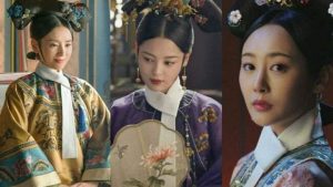 Для чего наложницы китайской династии Цин носили на шее белый аксессуар