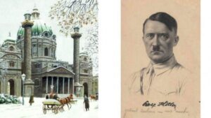 Картины, написанные Гитлером