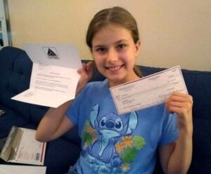 США. Шестиклассница — изобретатель