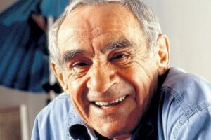 Зиновий Гердт и внучка