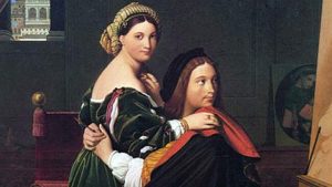 Рафаэль и его Форнарина: средневековая история запретной любви художника и модели