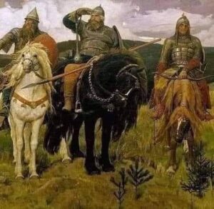 Былинные русские ли богатыри? Скажите…