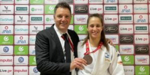 Израильтянка завоевала золотую медаль на турнире Masters по дзюдо