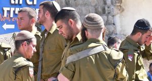 Организация призыва в армию Израиля