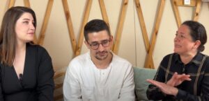 Сын с женой приехали! Интервью с Майклом Наки и Нино Росебашвили  Видео