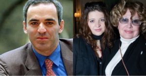 Дочь Марины Нееловой и Гарри Каспарова выросла и стала похожа на отца как две капли воды