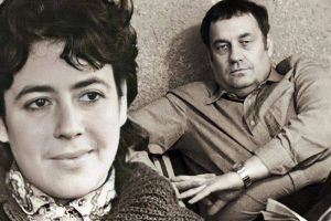 Нина Скуйбиная  и Эльдар Рязанов