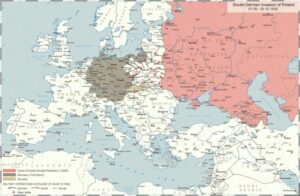 84 года назад СССР нанёс удар ножом в спину Польше, сражавшейся с нацистским рейхом…