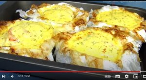 Просто завернула все в фольгу и в духовку! Вкусный УЖИН из простых продуктов!  Видео