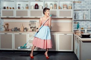 Домработница по вызову или тяготы домохозяйства