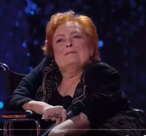 Народная артистка России Алла Иошпе и скрипач Гарик Хачатурян.  Видео