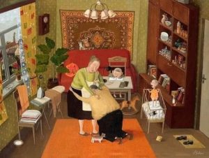 Лена! Нам надо серьёзно поговорить: я влюбился!