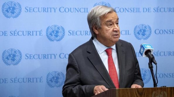 Не возникло в вакууме: почему генсек ООН так ненавидит Израиль