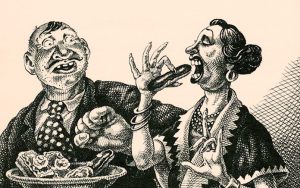 Михаил Зощенко – «Аристократка». Вот уж воистину рассказ на все времена!