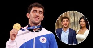 Остался без жены, но с золотом Олимпиады — история Заурбека Сидакова