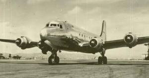 Исчезнувший в 1955 году самолет, приземлился через 37 лет