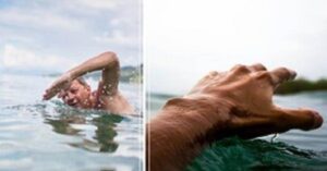 Cпособ, который поможет не утонуть в воде