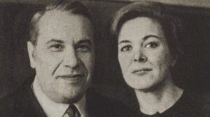 Цена любви Марка Бернеса: почему говорят, что советский артист предал свою горячо любимую жену Паолу Линецкую