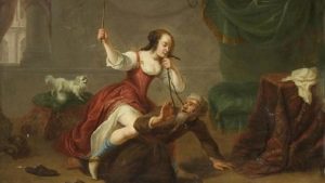 История куртизанки Александра Македонского, которая в пылу страсти однажды оседлала самого Аристотеля