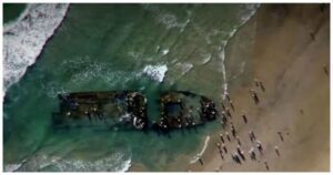 Странный корабль, с полчищами крыс на борту, прибило к берегам Калифорнии