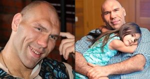 Как сейчас выглядят трое детей 46-летнего Николая Валуева и его жена Галина