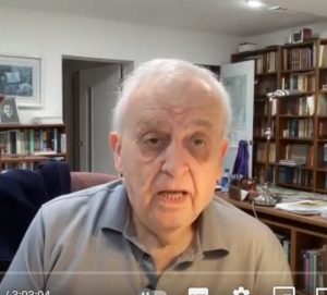 Лазарь Трахтенберг: "Обзор положения на Ближнем Востоке вокруг Израиля" Видео