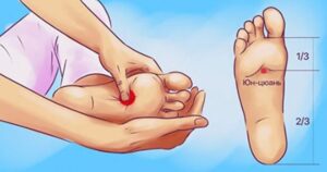 Вместо часов походов по больницам, этот простой 5-ти минутный массаж