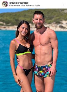 Девушка дня на ЧМ-2022: Антонела, жена Лионеля Месси