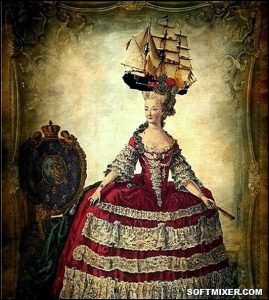 Изыски галантного века: прически и парики