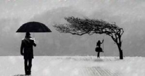 Прекрасное стихотворение необыкновенной глубины: «От слов родных удар всегда больней…»